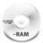 Disc CD DVD RAM Icon